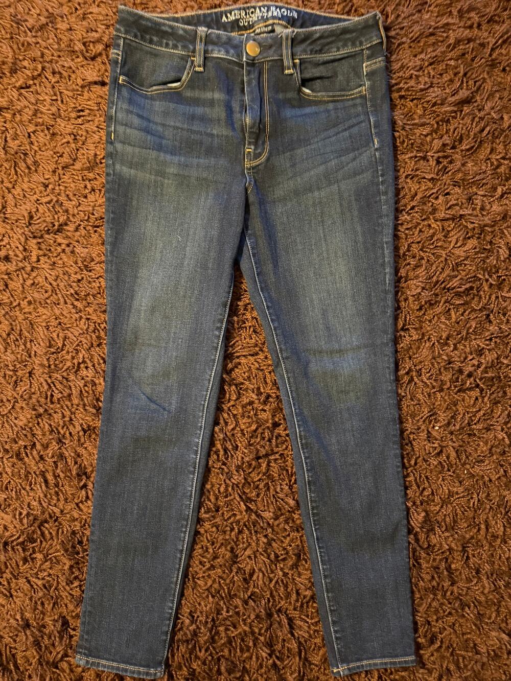 American Eagle Hi Rise Jegging Women's Size 6 Short Excellent